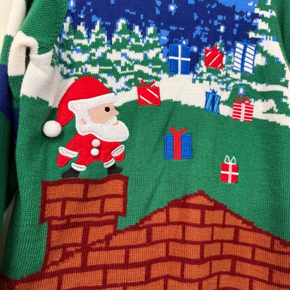 🎄 5/$25 Boys Husky Ugly Christmas Sweater - Picture 4 of 4